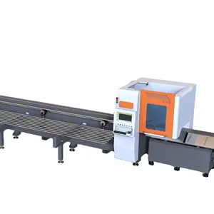 KS110CNC plasma laser cutting machine automatic fiber laser cutting with auto loading system
