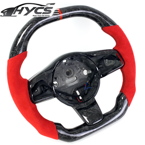 Xe XFL Xel F-<span class=keywords><strong>pace</strong></span> Volant en fibre de carbone forgé<span class=keywords><strong>e</strong></span> 2015-2019 pour volant de sport <span class=keywords><strong>Jaguar</strong></span> - Product Image 5