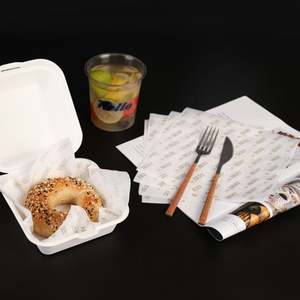 6 Inch Disposable Hot Air Fryer <b>Paper</b> Square Large <b>for</b> Baking Cooking <b>for</b> Food Bread <b>Packing</b> Plate <b>Paper</b> - Product Image 4