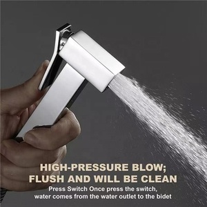 Распродажа, оптовая продажа, набор распылителей для ванной и биде из латуни - Product Image 5