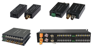 Extender <span class=keywords><strong>Video</strong></span> Fiber Optik <span class=keywords><strong>3G</strong></span> SDI Termasuk <span class=keywords><strong>Transmitter</strong></span> dan Receiver SFP dengan Tally RS485 Loop Out SMF 20KM - Product Image 2