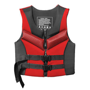 Chaleco salvavidas de neopreno personalizado para hombres y mujeres adultos deportes acuáticos EPE PVC espuma Chaleco Salvavidas de proveedor de confianza - Product Image 4