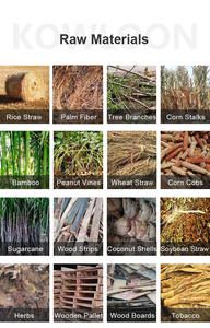 Thương hiệu mới sinh khối phục hồi giải pháp Paddy rơm Shredder dừa Palm sợi Máy Nghiền - Product Image 5