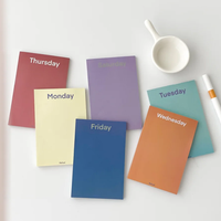 Bloc de Notas Adhesivas Promocionales con Logotipo Personalizado, Papel Reciclado Ecológico para Oficina, Escuela y Papelería