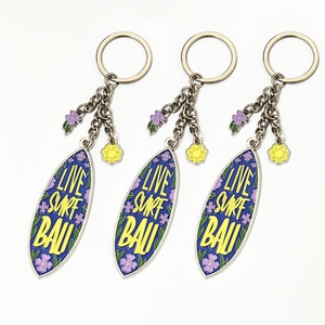 Fabricants de porte-clés : Créez votre propre porte-clés avec logo, vente en gros de porte-clés vierges, porte-clés personnalisés en métal émaillé, souvenirs. - Product Image 5