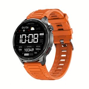 Montre connectée ERON Smart <span class=keywords><strong>Wear</strong></span> <span class=keywords><strong>OS</strong></span> DTG6 GPS, écran AMOLED 1,43 pouce, étanche 30 m, altimètre, boussole, sport de plein air, autonomie de 5 à 10 jours - Product Image 2