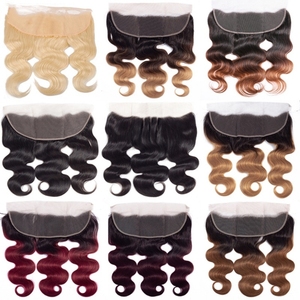 Perruque frontale sans colle HD en cheveux brésiliens bouclés Remy, avec closure en dentelle 13x4 4x4 5x5, style italien Dai <span class=keywords><strong>Anran</strong></span> 80% pour femmes noires - Product Image 4