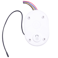 Contrôleur universel Smart Life & TUYA App, commande vocale Alexa pour volet roulant, moteur tubulaire, AC 240v 433mhz YET863WTR
