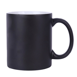 Heat Transfer Color Changing <b>Ceramic</b> Mug Single Size For Tea Gift Giveaways - Product Image 5