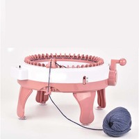 Machine à tricoter simple à fil de laine faite à la main transfrontalière EB, jouet éducatif pour enfants de 5 à 13 ans, facile à utiliser