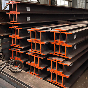 Thiên Tân Xuất Xứ Tùy Chỉnh Kích Thước ASTM A572 Q235b Lớp Kết Cấu Thép <span class=keywords><strong>H</strong></span>àn <span class=keywords><strong>H</strong></span> Chùm Cho Xây Dựng Sử Dụng Với Dịch Vụ Cắt - Product Image 6