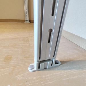 Porte-vêtements mural ou sur pied en aluminium pour hommes et femmes, <span class=keywords><strong>design</strong></span> moderne, pour salon - Product Image 6