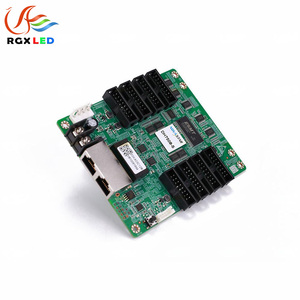 Đầy đủ màu sắc màn hình LED nhận thẻ hub75e 8-Port Bo mạch chủ novastar kiểm soát thẻ DH7508-S - Product Image 6