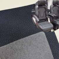 En stock, cuir synthétique, cuir PU, cuir microfibre 1,2 mm, adapté aux intérieurs de voitures, canapés, meubles et décoration
