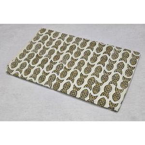 Tela de algodón con estampado en bloque Bagru Kalamkari. Corte mínimo de 10 metros cada uno. Ancho de 43/44 pulgadas. - Product Image 2