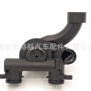 Front Cooling Water <b>Control</b> Valve Pipe 5.0L S/C V8 LR100352 AJ814004 Plastic High <b>Temperature</b> For Automotive - Product Image 1