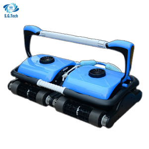 Corona de agua Robot de limpieza automático de doble cabeza Máquina de succión de aguas residuales de escalada de pared de alta potencia Herramientas DE LIMPIEZA DE PISCINAS Accesorios - Product Image 4