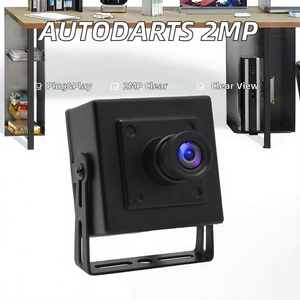 Камера Autodarts 1080P с CMOS-сенсором 2 МП, 30 кадров/с, система подсчета очков Autodarts, угол обзора 100 градусов без искажений, подключение Plug & Play через USB, гарантия 1 год - Product Image 2