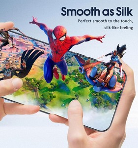 Protector de Pantalla de Cristal Templado con Cobertura Total Mate para el <span class=keywords><strong>Mercado</strong></span> Coreano, para <span class=keywords><strong>iPhone</strong></span> 17 15 <span class=keywords><strong>12</strong></span> 11 Pro Max - Product Image 4