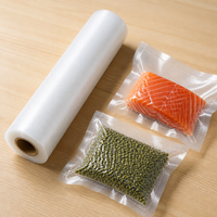 Film sous vide texturé en rouleau pour la fabrication de pochettes, impression personnalisée, fournisseur OEM en gros - Offre Spéciale