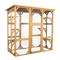 Vente en gros de poteaux bon marché en sisal, palmier, escabeau pour chat, poteau à gratter, tour en bois, condo, maison à plusieurs niveaux avec hamac, arbre à chat