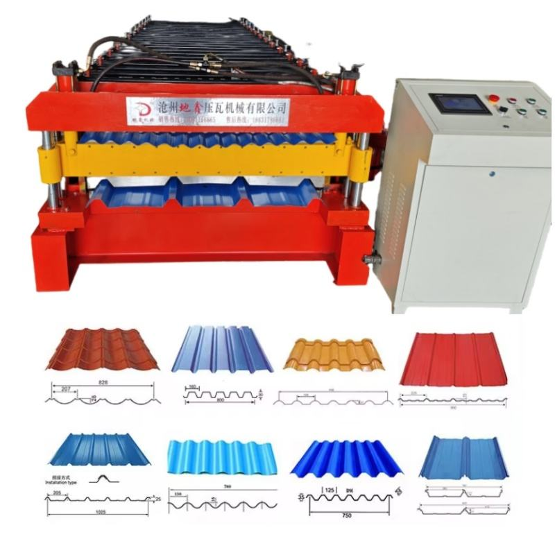 Three Layer Roll Forming Machine