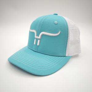 Casquettes de cyclisme personnalisées pour la performance sportive, casquettes trucker vierges à visière incurvée pour adulte, Richardson 112, casquette trucker à 6 panneaux avec dos en maille - Product Image 1