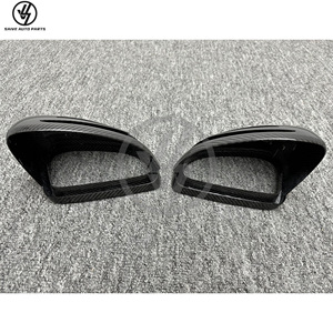 Dry Carbon Fiber Side <b>Mirrors</b> Replacement <b>Mirror</b> Cover for Benz AMG GT GTC GTS 2015-2018 - Product Image 6