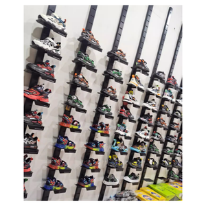 Bán buôn danh mục đầu tư treo tường kệ trưng bày giày trẻ em giày thường Giày thể thao kệ trưng bày - Product Image 3