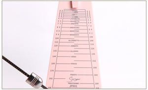 Di alta Precisione Meccanica Metronome <span class=keywords><strong>per</strong></span> strumenti musicali chitarra pianoforte tamburi scuola di <span class=keywords><strong>musica</strong></span> - Product Image 6