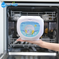 Factory Direct High Efficiency Dishwasher Pods Sustainable Detergent PVA Water Soluble Film Dishwasher Pods