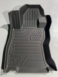 Alfombrillas personalizadas Premium de doble capa personalizadas para platos profundos 3D 5d Tpe, alfombrillas para suelo de coche para Subaru Forester 2019-2024 - Product Image 2