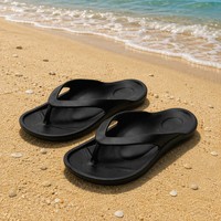 Chanclas de Playa Ergonómicas y Ortopédicas para Mujer, con Soporte de Arco, Suela Gruesa y Cómoda, Tipo Thong