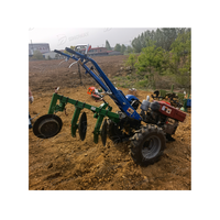 Mini camion de ferme multifonction, 20hp 18hp, bcs, remorque refroidie à l'eau, tracteur à marche, en vente