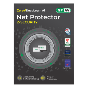 โปรแกรมป้องกันไวรัส Net Protector Antivirus 2026 Z Security สำหรับผู้ใช้ 1 คน 1 ปี ซอฟต์แวร์รักษาความปลอดภัยขั้นสูงสำหรับธุรกิจ ปกป้องข้อมูลและรักษาความปลอดภัย - Product Image 2