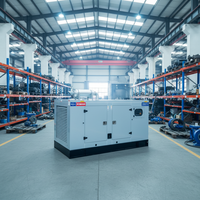 Alternateur Weichai 50Hz triphasé 200kW/250kVA super silencieux 100% cuivre certifié ISO CE, générateur de marque reconnue à l'échelle internationale