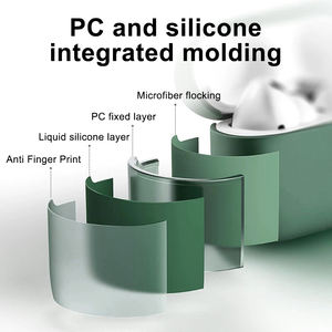 Coque de Luxe en Silicone Véritable Antichoc pour AirPods 1/2/3/4 et AirPods Pro 1/2, Emballage de Vente au Détail, Meilleure Vente en Gros, Étui de Protection - Product Image 6