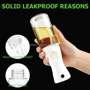 Bouteille vide d'huile d'olive pour la <span class=keywords><strong>cuisine</strong></span>, la cuisson au barbecue, la pâtisserie, vaporisateur d'huile, distributeur d'huile, vaporisateur d'huile d'olive <span class=keywords><strong>de</strong></span> 200 ml pour la <span class=keywords><strong>cuisine</strong></span> quotidienne - Product Image 4