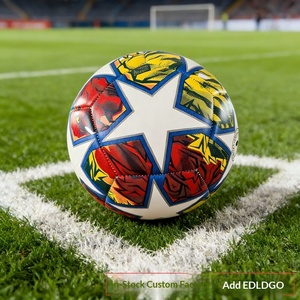 Ballon de football d'entraînement et de compétition transfrontalier Taille 5 (26 USA Canada Mexique) en PVC cousu à la machine Modèle WST-005 Fabriqué en Chine - Product Image 5
