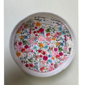 <span class=keywords><strong>Kippa</strong></span> en lin blanc personnalisable avec logo – Yarmulke juif - Product Image 3