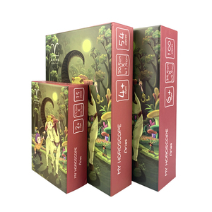 Rompecabezas de cartón de papel grueso <span class=keywords><strong>con</strong></span> textura de impresión perfecta, 500 piezas, venta al por mayor - Product Image 1