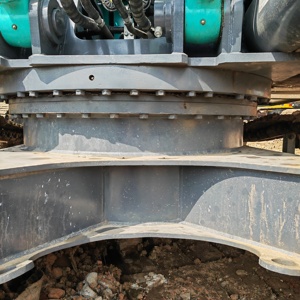 Excavadora de cadenas Kobelco SK260LC-8 de segunda mano, motor original, pocas horas de trabajo, maquinaria de excavación pesada de 26 toneladas, lista para exportación. - Product Image 4