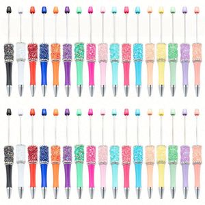 DIY Crystal Beaded <b>Pens</b> for Girls - Creative Craft Plastic Beaded <b>Pens</b> - Cute Promotional Gift Ideas - Product Image 2