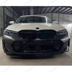 Kit de carrosserie de vente d'usine pour <span class=keywords><strong>BMW</strong></span> série 3 G20 XDrive <span class=keywords><strong>320i</strong></span> 325i 330i 340i 2019-2022 mise à niveau vers l'assemblage de lampe de pare-chocs de style G20 LCI MT - Product Image 2