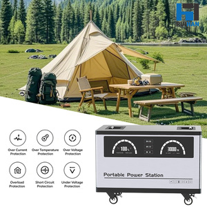 Estaciones de Energía Portátiles de Alta Potencia de 3000W LiFePO4, Generador Solar para Respaldo Doméstico y Campamento al Aire Libre - Product Image 6