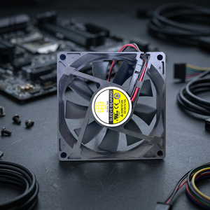 พัดลมแบบแกนหมุน GLOBEFAN DC รุ่น 12038 ใบพัดพลาสติก 12V/24V/48V 2000-4000 รอบต่อนาที รองรับ OEM/ODM ปรับแต่งได้ ตั้งพื้นได้ เสียงเบา 5+ - Product Image 2