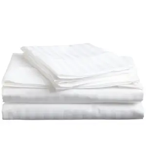 ผ้าปูที่นอนผ้าฝ้ายสีขาวขั้นสูงสำหรับโรงแรม,ผ้าปูที่นอนผ้าฝ้ายสำหรับฤดูร้อน
