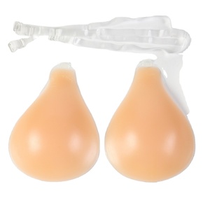 Cross-Border DY sexy Breathable Halter Cổ thả nước của phụ nữ dán ngực miếng đệm núm vú bao gồm dây đeo vai mùa hè Push-Up - Product Image 3