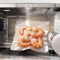Sacs sous vide en PE de qualité alimentaire, compatibles micro-ondes, pour sushis, salades, aliments pour bébés, aliments en conserve et plus encore