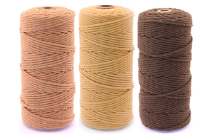 Nhà Máy Bán Buôn Macrame Dây Xoắn Bông Braid Dây Eo DIY Trang Trí Dây Thừng 4 Mét 100 Mét Đa Màu Chiều Dài 3 Mét Đường Kính - Product Image 4